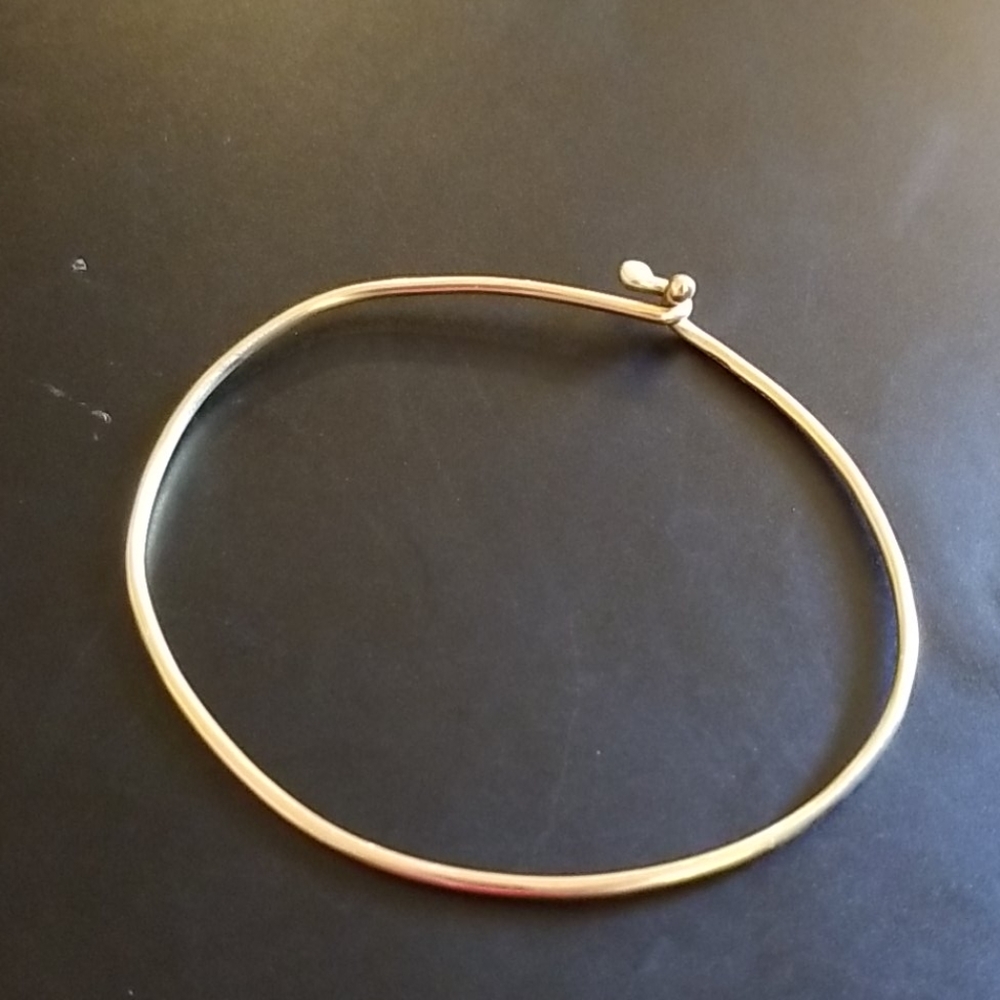 14k Gold James Avery bracelet